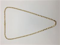 Collana Catena Tutto Oro in Oro SON CAT OG MAGLIA Soma Gioielli G7.9